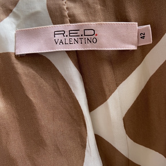 Red Valentino Garavani ecru white wool coat - Picture 8 of 11